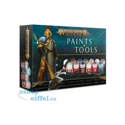 GW Warhammer: Age of Sigmar Paints + Tools Warhammer Age of Sigmar – Zboží Mobilmania