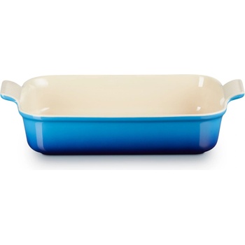 Le Creuset Тава за фурна HERITAGE 32 см, 4 л, AZURE, керамика с глазура, Le Creuset (LECR71102322200001)