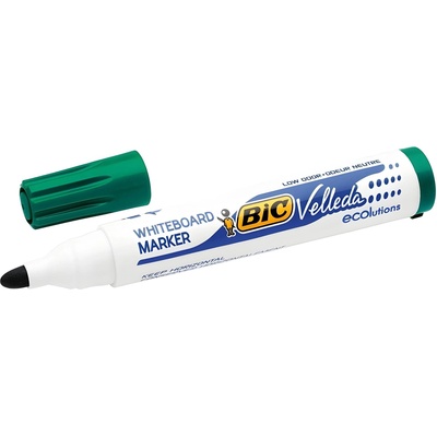BIC Маркер за бяла дъска Bic 1701 Velleda Объл връх 1.5 mm Зелен
