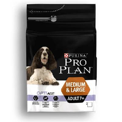 Purina Pro Plan Dog Adult Medium&Large 7+ 14kg