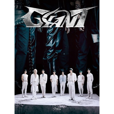 Stray Kids Giant Limited B Version CD
