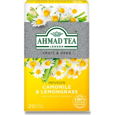 Ahmad Tea Heřmánek & Citrónová tráva 40 g