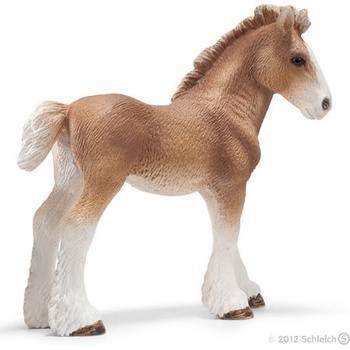 Schleich 13671 Clydesdálské hříbě