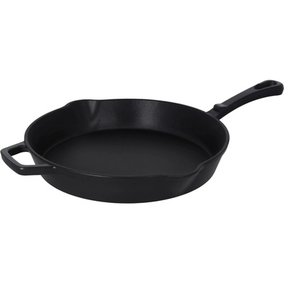 SILVERCREST Litinová pánev Premium, Ø 30 cm (černá)