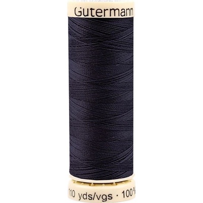 Polyesterové nitě návin 100 m Gütermann univerzální, střední, 387 Blue Nights