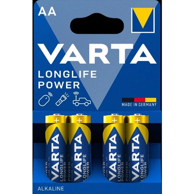 VARTA Longlife Power AA 4ks 4906121414