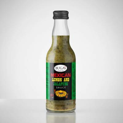 Bugas Mexická omáčka s citronem a jalapeno 215 g