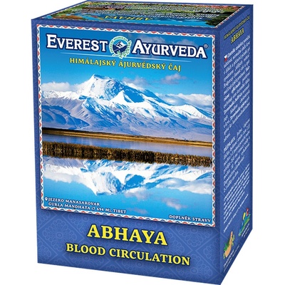 Everest Ayurveda ABHAYA Kôrnatenie tepien a kŕčové žily 100 g
