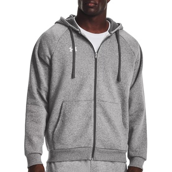 Under Armour Суитшърт с качулка Under Armour UA Rival Fleece FZ Hoodie-GRY 1379767-025 Размер XL