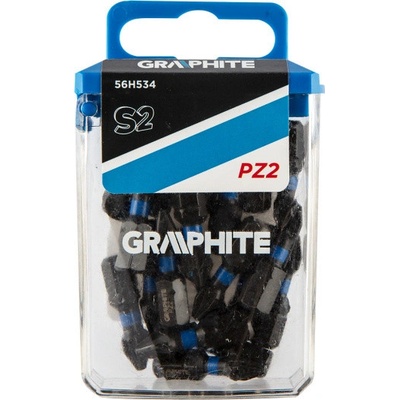 Graphite PZ2 x 25 mm 20 ks 56H534