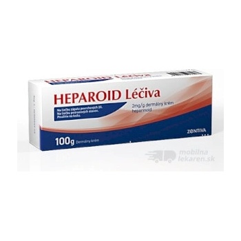 Heparoid Léčiva crm.der. 1 x 100 g