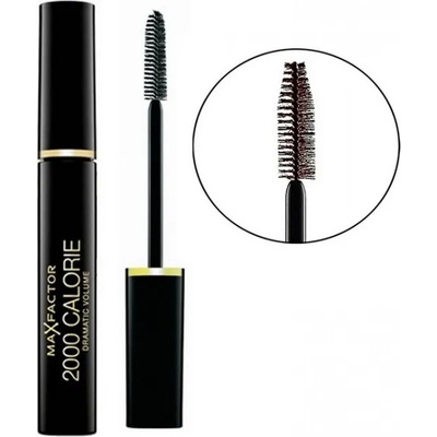 MAX Factor 2000 Calorie Dramatic Volume Mascara спирала 9 мл 02 Black Brown