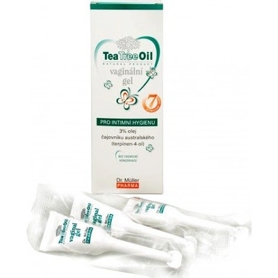 Tea Tree Oil vaginálny gél s olejom čajovníka austrálskeho 7 x 7,5 ml