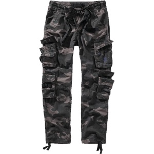 Brandit Панталон Brandit Pure Slim Fit, тъмен камуфлаж (1016.4)