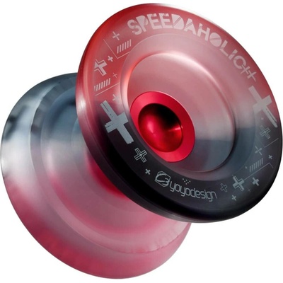 yoyo Speedaholic XX Bílá + zelené logo Michael Malik edice