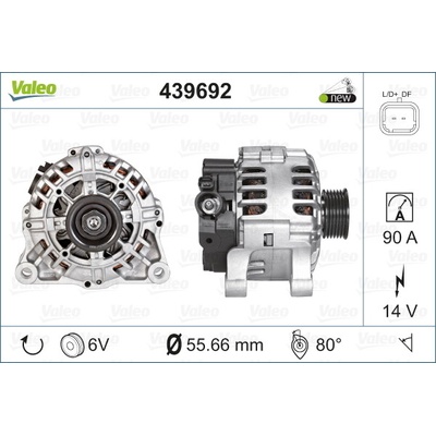 Alternátor VALEO 439692