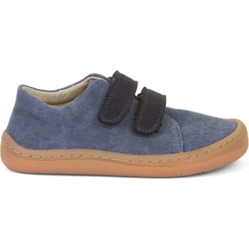 Froddo Barefoot plátěné tenisky blue