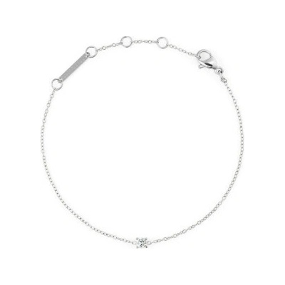 Daniel Wellington dámský náramek ocelový Mirelle Solitaire DW00401960