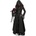 Devil fashion дамско палто DEVIL FASHION - Black Vintage Gothic - CT24701