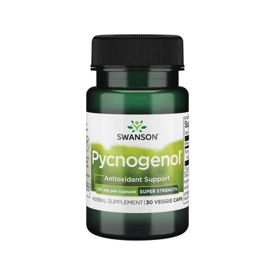 Swanson Pycnogenol 30 ks vegetariánská kapsle 150 mg