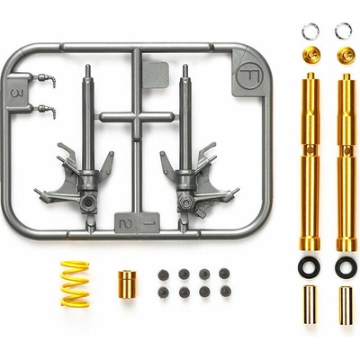Tamiya SADA PŘEDNÍCH VIDLIC YAMAHA YZFR1M V108/12684 1:12