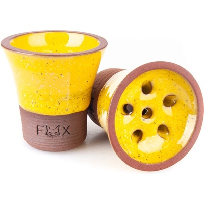 FOX Glaze Tail Mini Žltá Yellow 01