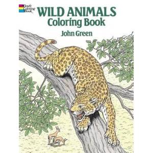 Wild Animals Colouring Book | John Green (ISBN: 9780486254760)