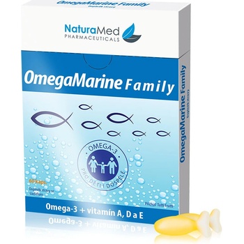 OmegaMarine Family měsíční balení 60 kapslí