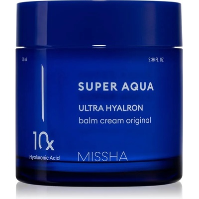 Missha Super Aqua 10 Hyaluronic Acid хидратиращ балсам за лице 70ml