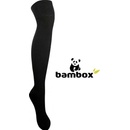 Bambox BX-OVER bambusové nadkolienky černá