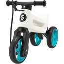 FUNNY WHEELS Rider SuperSport 2v1 bílo-tyrkysové