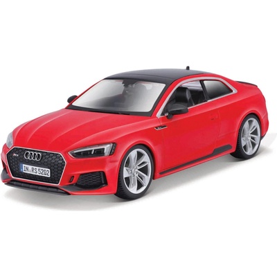 Bburago Audi RS 5 Coupe červená 1:24