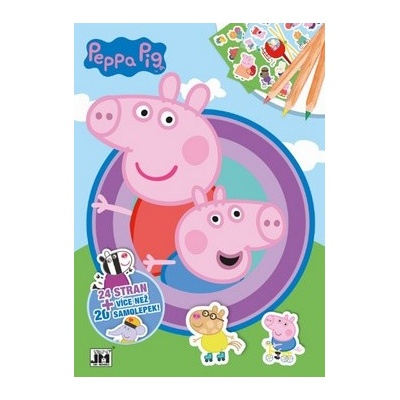Peppa - Sešit A4