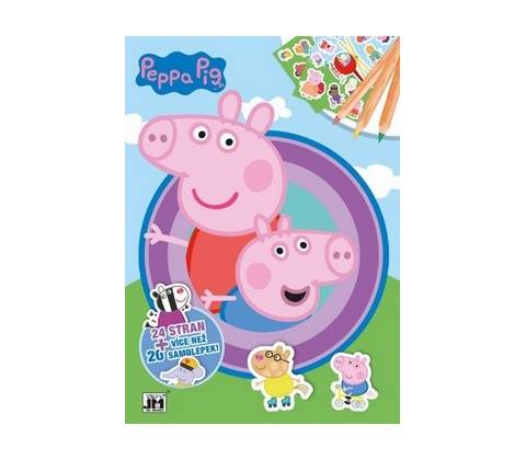 Peppa - Sešit A4
