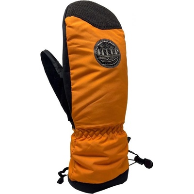 Transform rukavice The Carving mitt oranžová