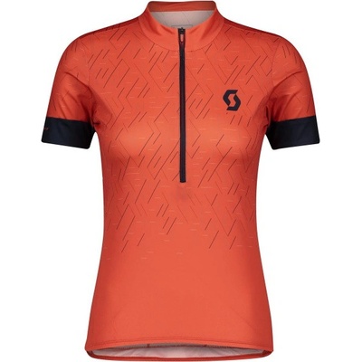 Scott Shirt W's Endurance 20 s/sl fl red/mid bl 2021