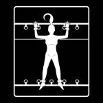Fetish Submissive Луксозен комплект ограничители за връзване за легло Fetish Submissive