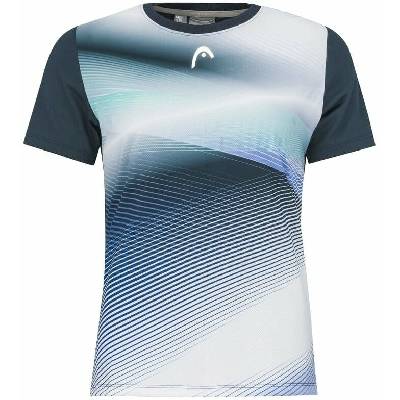 Performance T-Shirt Women Navy/Print Perf XS Тениска за тенис (814613-NVXR-XS)