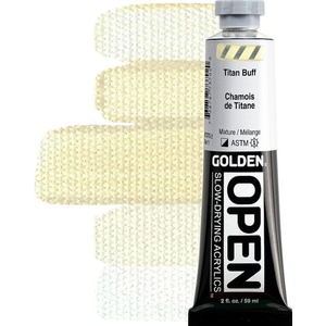 Golden Artist Colors Open АКРИЛНА боя Titaanbuff 59 ml 1 бр (0007370-2)