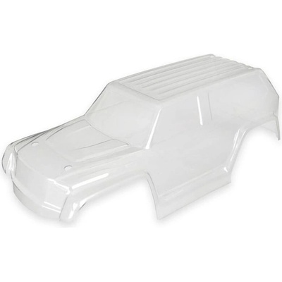 Traxxas Body, Teton, (clear, requires painting) decal sheet, TRX7611 (TRX7611)