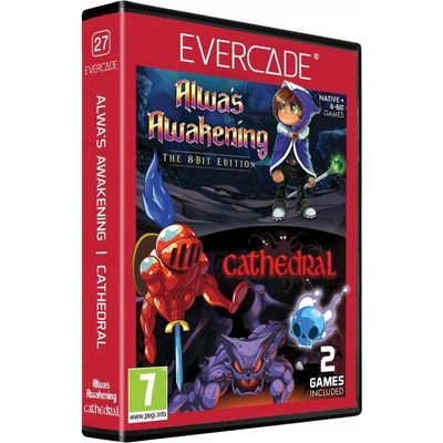 Alwa's Awakening & Cathedral (Evercade Console Cartridge 27) FG-ALWA-EVE-EFIGS