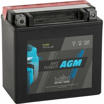 Image 1 of intAct 12Ah 140A YTX14L-BS