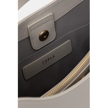Furla Кожена чанта Furla в сиво WB01246. BX2045.1704S1007 (WB01246.BX2045.1704S)