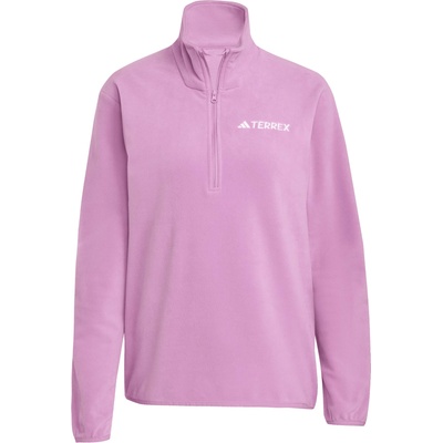 adidas Multi essentials 1/2 zip fleece jacket l