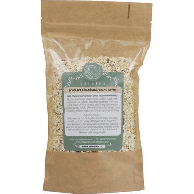 Natubea Mydlice bylina na mytí vlasů 200 g