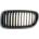 Решетки за bmw f10 / f11 (2010+) - черни (pgbf10t)