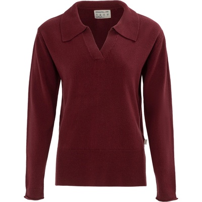 SoulCal Пуловер SoulCal Cal Women Long Sleeve Polo Jumper - Burgandy