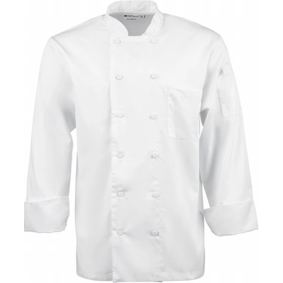 Chef Works Calgary dlouhý rukáv bílý XL – Hledejceny.cz