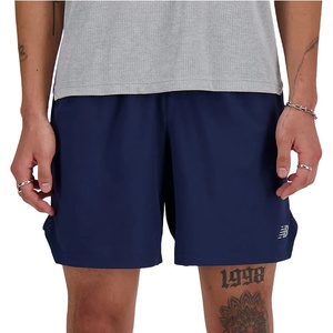 New Balance Мъжки шорти за бягане New Balance RC Short 7'' Running shorts - Blue - размер M (012-3839-0212)