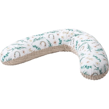 Image 1 of Bubaba Възглавница за кърмене Bubaba - Зелена магия (50177)